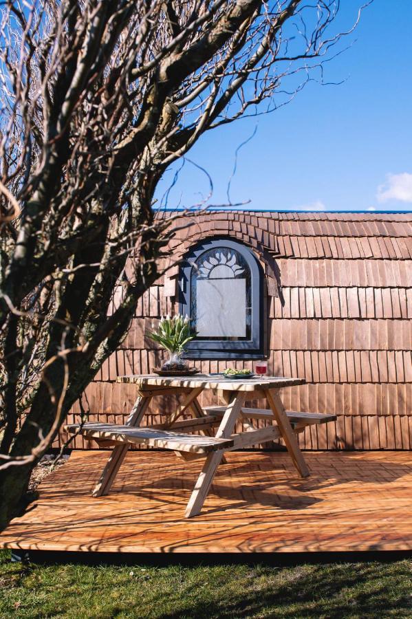 Igluhut De Keet, In Natuurgebied En Vlakbij Het Strand Callantsoog Exterior foto