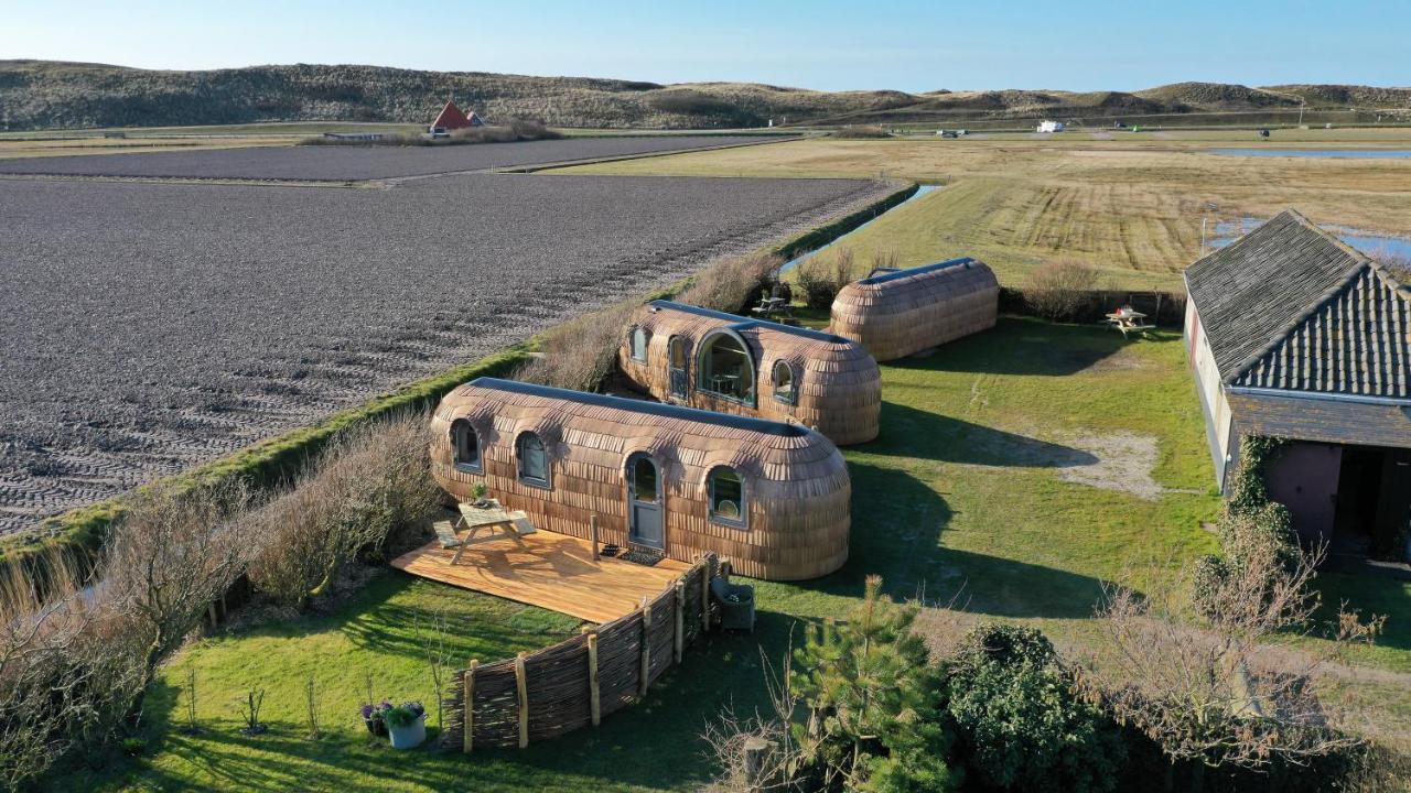 Igluhut De Keet, In Natuurgebied En Vlakbij Het Strand Callantsoog Exterior foto
