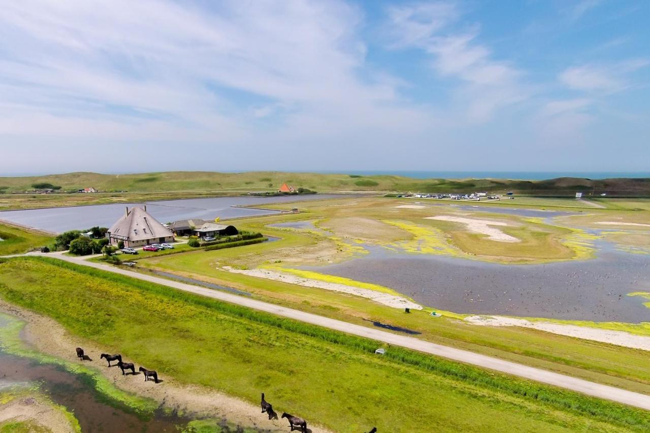 Igluhut De Keet, In Natuurgebied En Vlakbij Het Strand Callantsoog Exterior foto