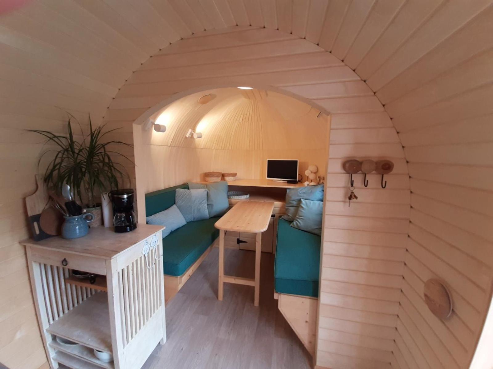 Igluhut De Keet, In Natuurgebied En Vlakbij Het Strand Callantsoog Exterior foto